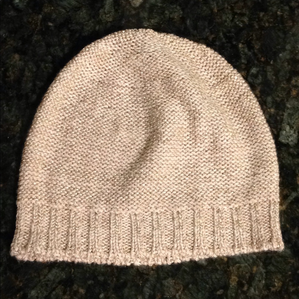 WHBM Sparkle Knit Hat